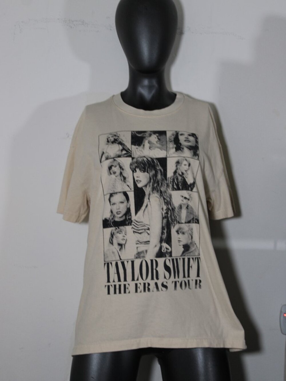 Taylor Swift The Eras Tour Cream/Beige T-shirt